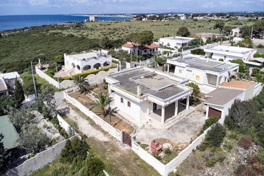 Villa i Apulien, Campomarino, Puglia, Taranto, Campomarino di Maruggio