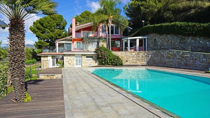 Villa i Oneglia, Imperia, Ligurien, Provincia di imperia, Imperia