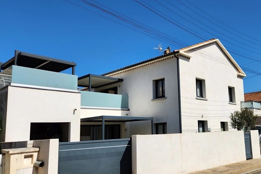 Radhus i Occitanie, Valras plage, Valrasplage, Herault, Valras Plage