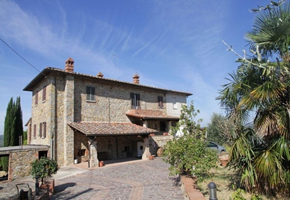 Villa i Toscana, Lucignano, Arezzo, Lucignano