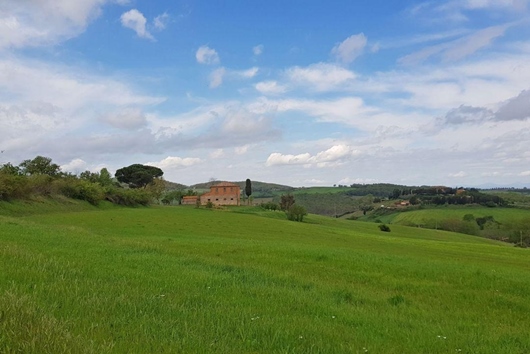 Villa i Toscana, Montepulciano, Siena, Montepulciano
