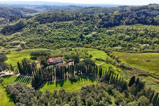 Villa i Palaia, Toscana, Pisa, Palaia