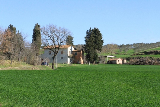 Villa i Toscana, Cortona, Arezzo, Cortona