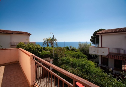 Radhus i Kalabrien, Roseto capo spulico, Calabria, Cosenza, Roseto Capo Spulico