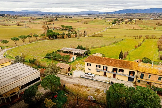 Villa i Toscana, Lucignano, Arezzo, Lucignano