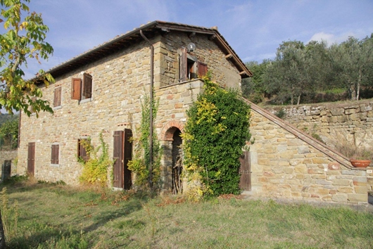 Villa i Toscana, Cortona, Arezzo, Cortona