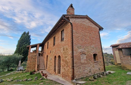 Villa i Toscana, Chiusi, Siena, Chiusi