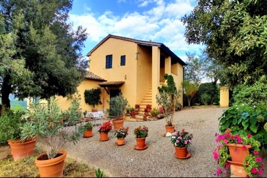 Villa i Toscana, Siena, San Casciano dei Bagni