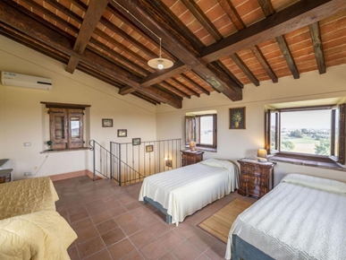 Villa i Toscana, Cortona, Arezzo, Cortona