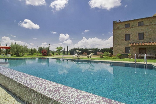 Villa i Toscana, Cortona, Arezzo, Cortona