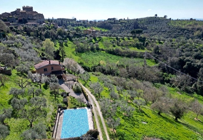 Villa i Toscana, Montalcino, Siena, Montalcino