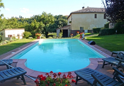 Villa i Toscana, Sarteano, Siena, Sarteano