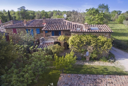 Radhus i Toscana, Sinalunga, Siena, Sinalunga