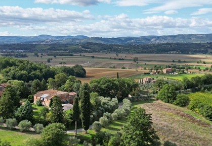 Radhus i Toscana, Foiano della chiana, Arezzo, Foiano della Chiana