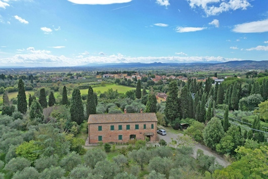 Villa i Toscana, Bettole, Piemonte, Alessandria, Bettole, Sinalunga