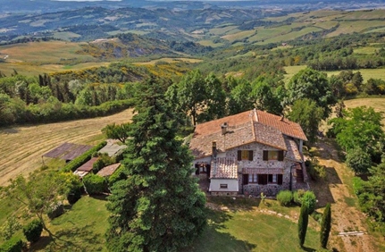 Villa i Toscana, Radicofani, Siena, Radicofani