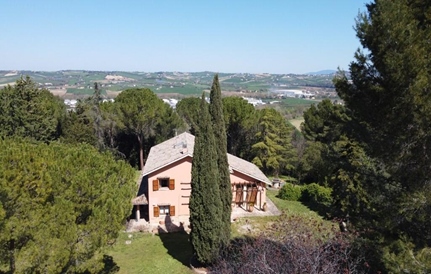 Villa i Marche, Macerata, Macerata