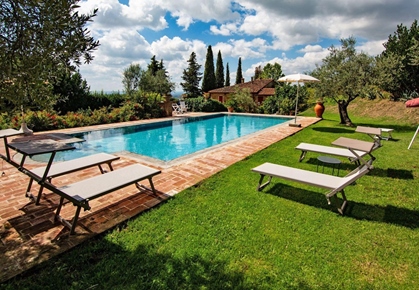 Villa i Toscana, Arezzo, Castiglion Fiorentino