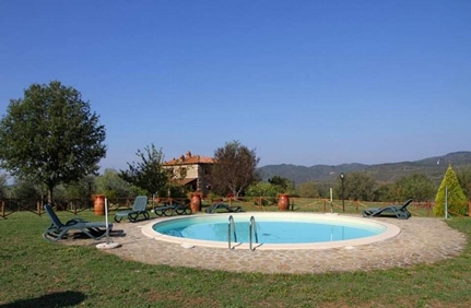 Villa i Toscana, Bucine, Arezzo, Bucine