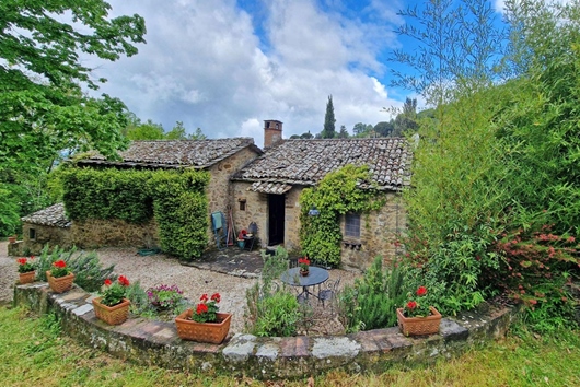 Villa i Toscana, Cortona, Arezzo, Cortona