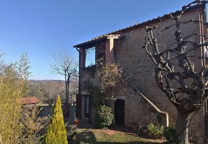Villa i Toscana, Pienza, Siena, Pienza