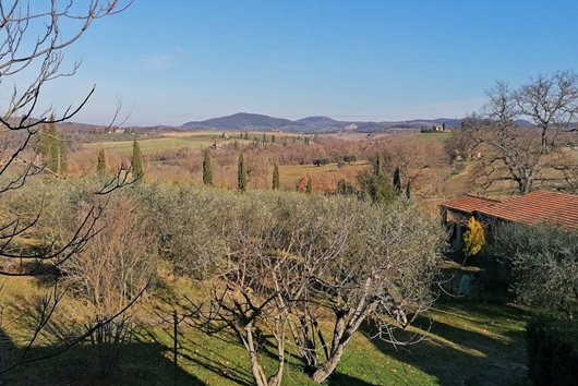 Villa i Toscana, Pienza, Siena, Pienza