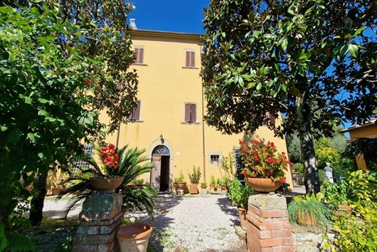 Villa i Toscana, Monte san savino, Arezzo, Monte San Savino