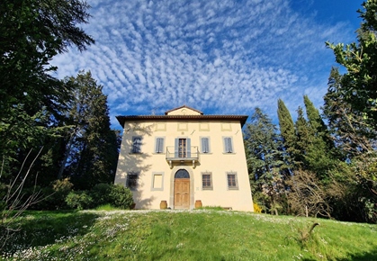 Villa i Toscana, Sansepolcro, Arezzo, Sansepolcro
