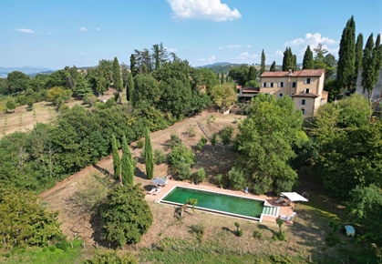 Villa i Toscana, Monterchi, Arezzo, Monterchi