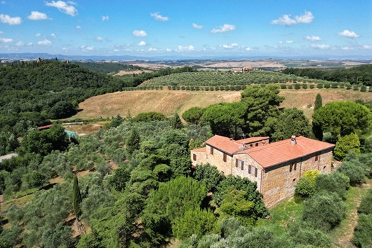 Villa i Toscana, Trequanda, Siena, Trequanda