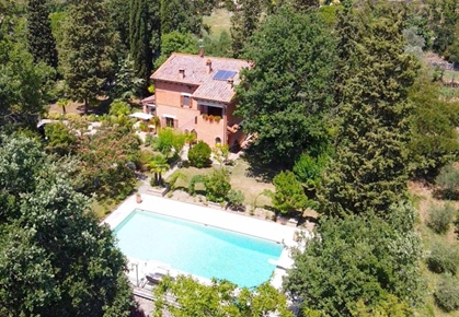 Villa i Toscana, Cetona, Siena, Cetona