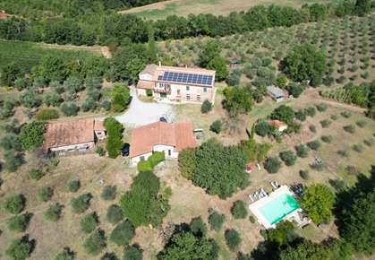 Radhus i Toscana, Sinalunga, Siena, Sinalunga