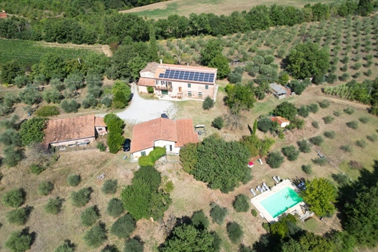 Radhus i Toscana, Sinalunga, Siena, Sinalunga