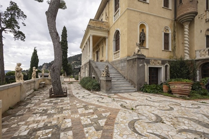 Villa i Alassio, Ligurien, Savona, Alassio