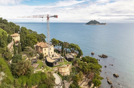 Villa i Alassio, Ligurien, Savona, Alassio
