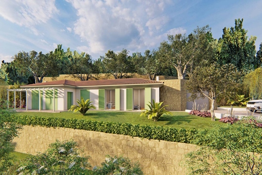 Villa i Bordighera, Ligurien, Provincia di imperia, Bordighera