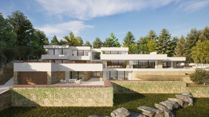 Villa i Moraira, Comunitat valenciana, Moraira