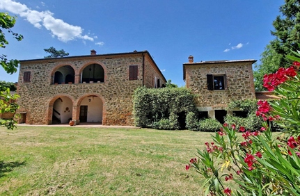 Villa i Toscana, Lucignano, Arezzo, Lucignano