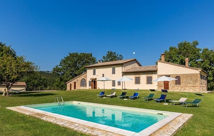 Villa i Toscana, Sarteano, Siena, Sarteano
