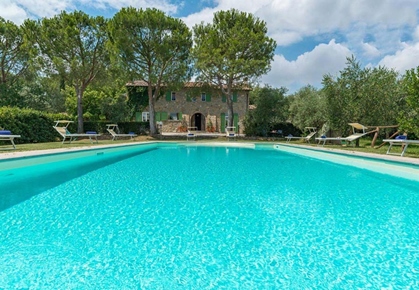 Radhus i Toscana, Cortona, Arezzo, Cortona