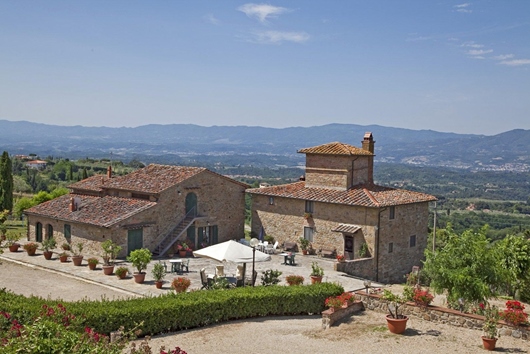 Villa i Toscana, Reggello, Firenze, Reggello