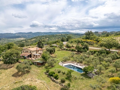 Villa i Toscana, Roccalbegna, Grosseto, Roccalbegna