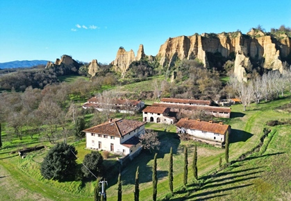 Villa i Toscana, Castelfranco di Sopra