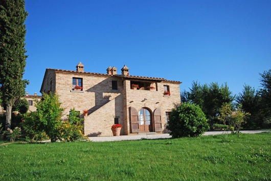 Villa i Toscana, Cortona, Arezzo, Cortona