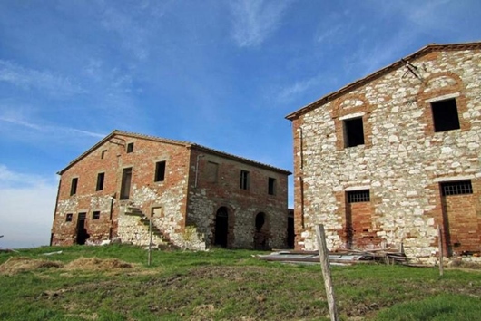 Villa i Toscana, Asciano, Siena, Asciano