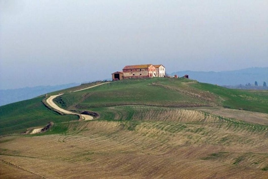 Villa i Toscana, Buonconvento, Siena, Buonconvento