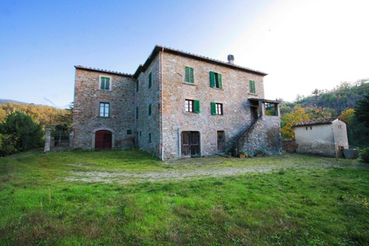 Radhus i Toscana, Arezzo, Arezzo