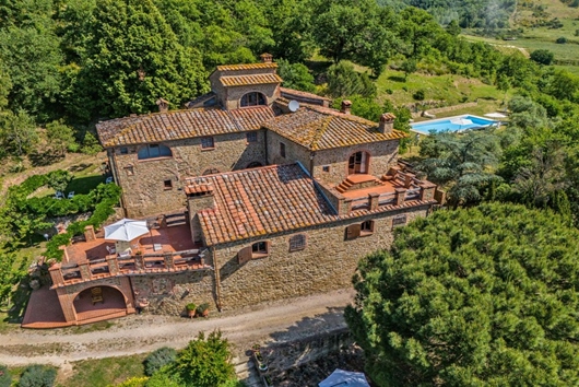 Radhus i Toscana, Sinalunga, Siena, Sinalunga