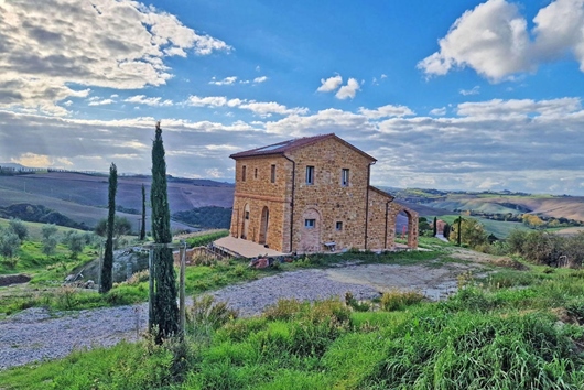 Villa i Toscana, Montalcino, Siena, Montalcino