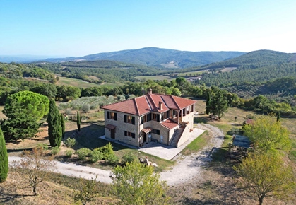 Villa i Toscana, Montepulciano, Siena, Montepulciano